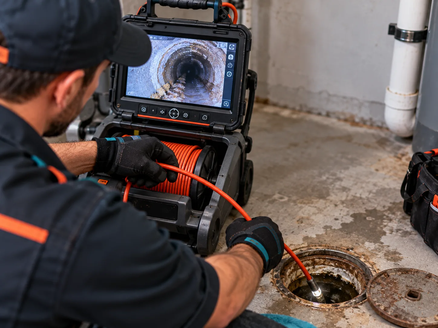 Clogged Drain Service company in Hendricks, WV