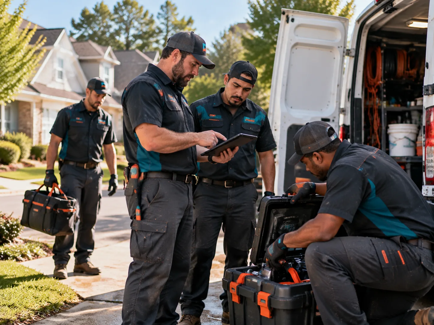 Clogged Drain Service in Hendricks, WV near me